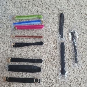 Pack of 11 Velvet choker necklaces